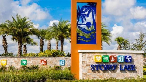 CF7416HA - 5 Bedroom Townhouse In Storey Lake Resort, Sleeps Up To 10, Just 5 Miles To Disney - Adwords Guide 0