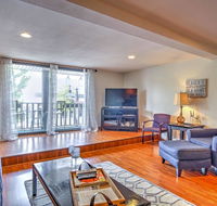 Charming Grand Haven Apt with View - Walk Everywhere