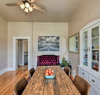 Chic Downtown Home with Grill Steps to Main Street