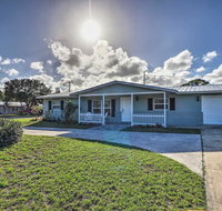 Chic Stuart Home w/PorchPatio Near the Beach