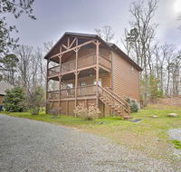 Cloudland Cabin with Serene Views of Lookout Mtn