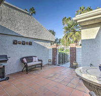 Condo with Pool Access Mins to Downtown Palm Springs