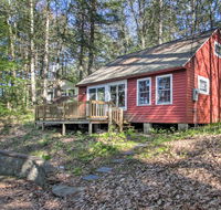 Cozy Northwood Lake Cabin on Secluded Beach
