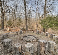 Cozy Rogers Studio Apt. w/ Lake Access  Fire Pit