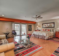 Eclectic West Sedona Studio with Red Rock Views