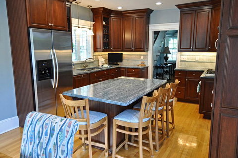 Elegant Belmar Home With Porch - 3 Blocks To Beach! - Adwords Guide 0