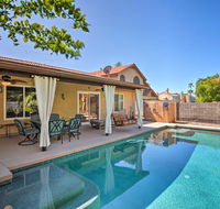 Fun Family Retreat in Gilbert with Patio and Game Room