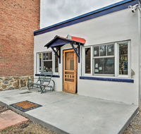 Historic Home with Porch and Yard In Downtown Salida