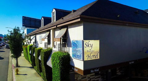 L.A. Sky Boutique Hotel - Adwords Guide 3