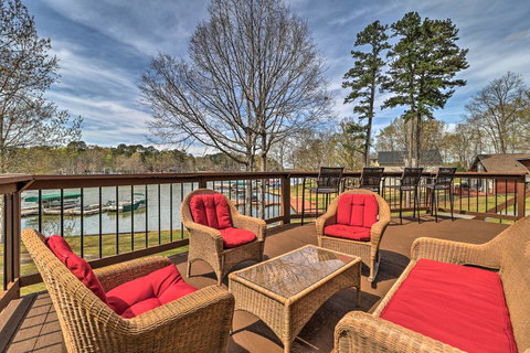 Lakefront Eatonton House With Dock Near Boat Ramp! - Adwords Guide 1
