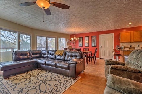 Lakefront Eatonton House With Dock Near Boat Ramp! - Adwords Guide 3