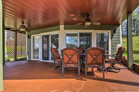 Lakefront Eatonton House With Dock Near Boat Ramp! - Adwords Guide 0