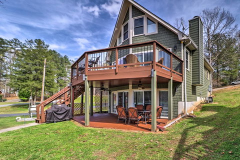 Lakefront Eatonton House With Dock Near Boat Ramp! - Adwords Guide 2