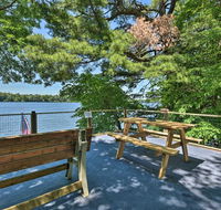 Lakefront Family Retreat with Private Dock