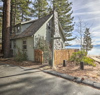 Lakefront Living with On-Site Beach - 8 Mi to Ski