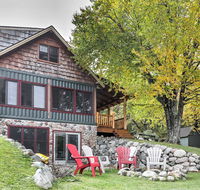 Lakefront Mercer Cabin with 2 Lofts Fire Pit  Porch