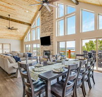 Lavish Retreat with Decks - Steps to Table Rock Lake