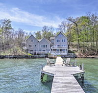 Lavish Seneca Lake Home with Seasonal Hot Tub