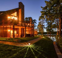 Luxury Lakefront Chalet Resort 2 Pools FREE Amenities Dock MiniGolf Waterslide