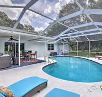 Majestic Citrus Hills Home with Private Pool Lanai