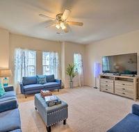 Modern Coastal Condo w/Patio 1 Mi to Beaches