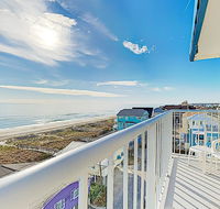 New Listing Beachfront Perch w/ Sparkling Pool condo