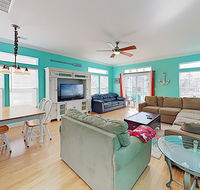 New Listing Coastal Gem w/ Balconies Near Beach Duplex