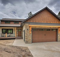Newly Built Black Hills Cabin by ATV and Snowmobiling