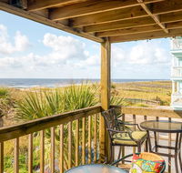 Oceanfront Carolina Beach Condo - Walk to Beach