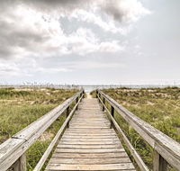 Oceanfront Carolina Beach Condo with Pool and Views