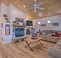 Overgaard Cabin at Bison Ranch with Grill and Deck