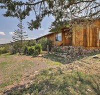 Peaceful Ranch Cabin with Scenic Views 6 Mi to Town