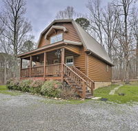 Picturesque Riverfront Cabin w/Gas Grill  Gazebo
