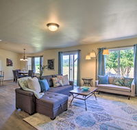 Rural Retreat with Fire Pit 19 Miles to Eugene