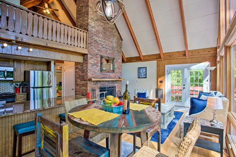 Saluda Cabin With Deck Situated On Lake Hosea! - Adwords Guide 1