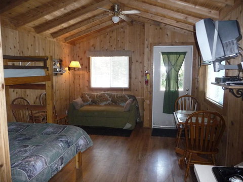 San Benito Camping Resort Studio Cabin 2 - Adwords Guide 2