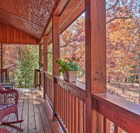 Scenic Family Cabin with Porch on Lookout Mountain