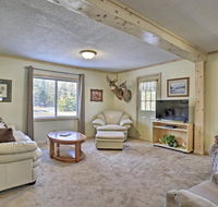 Secluded Home 15 Min. from Lake Nebagamon