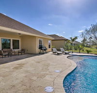 South Padre Home with Saltwater Pool Near Golf