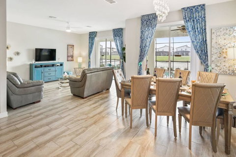 SPECIAL OFFER! - AMAZING NEW HOUSE With Lake View In Orlando, 5 MIN DISNEY - Adwords Guide 0