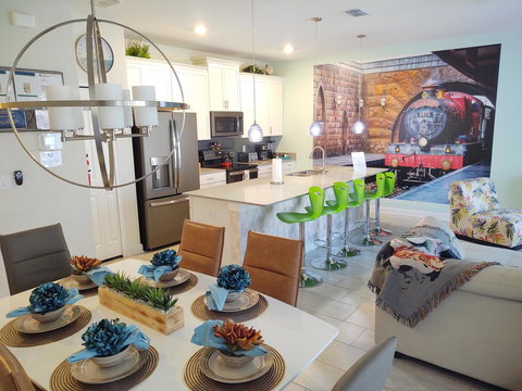 SPECIAL OFFER! - The Magic Of Sweet Home - New Collection Townhome With Pool - Close To Disney And Outlets! - Adwords Guide 2