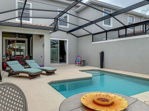 SPECIAL OFFER! - The Magic Of Sweet Home - New Collection Townhome With Pool - Close To Disney And Outlets! - Adwords Guide 0