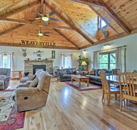 Taylorsville House on 50 Private Acres with 6 Cabins