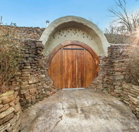 THE HOBBIT HOUSE Earth Ship  Sustainable Home