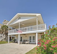 Updated Carolina Beach Home with Porch-Walk to Ocean