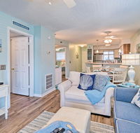 Updated Condo with Ocean Views on Carolina Beach