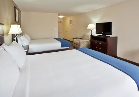 Holiday Inn Express Hotel & Suites Merced - Adwords Guide 8