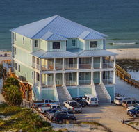 Castle in the Sand West Orange Beach AL-9 bedroom-Sleeps up to 26-Private Pool